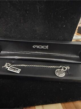 HARLEY-DAVIDSON NWT Sterling silver MOD bracelet